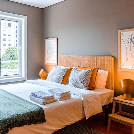 Sunny Studio In The Heart Of Lapa - 5Min Walk To Metro! Porto Exterior photo